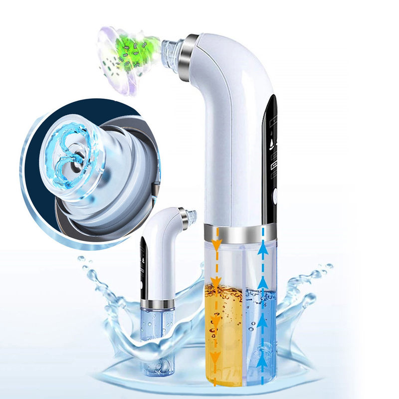 Aspirazione a vuoto Blackhead Remover Pore Cleaner per la pulizia del viso e kit di rimozione dell' acne