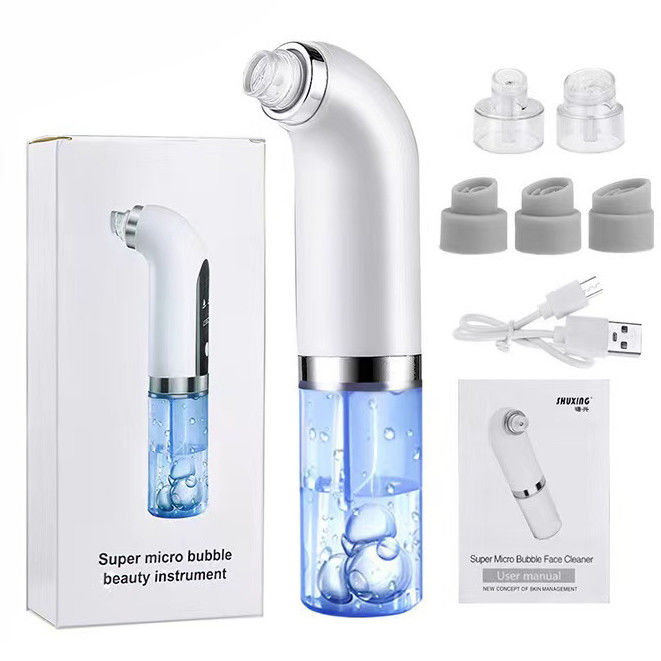 Aspirazione a vuoto Blackhead Remover Pore Cleaner per la pulizia del viso e kit di rimozione dell' acne