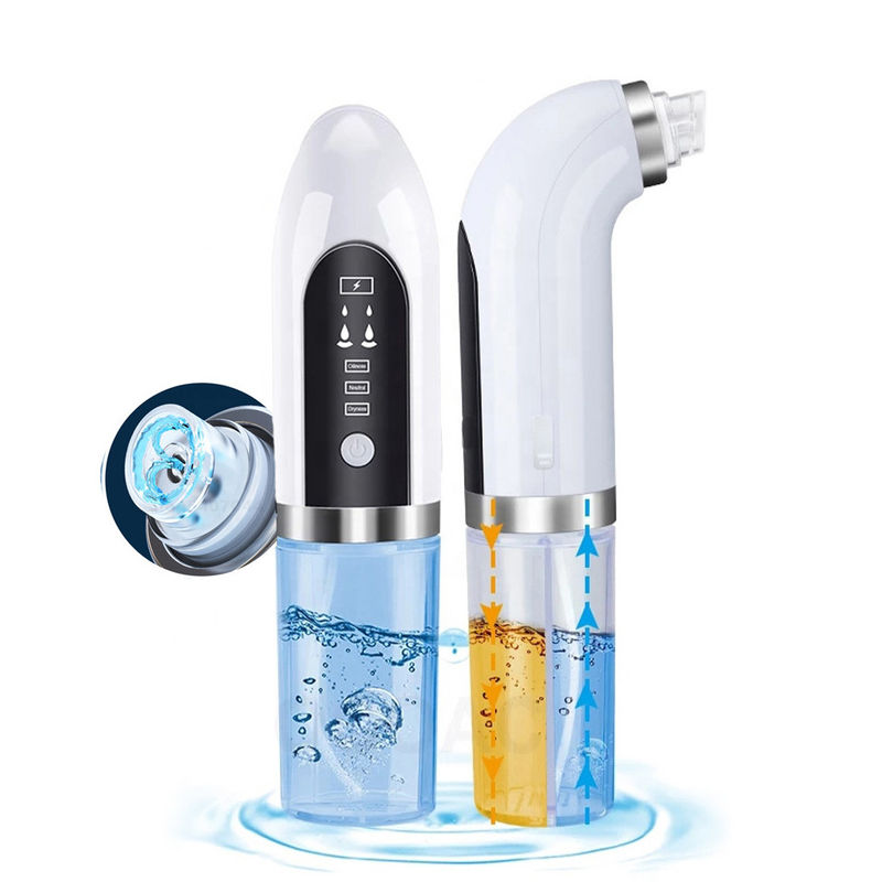 Pulizzatore per pori a ciclo idrico a bolla con potenza di aspirazione di 30 kPa e tensione di carica di 5V/1A