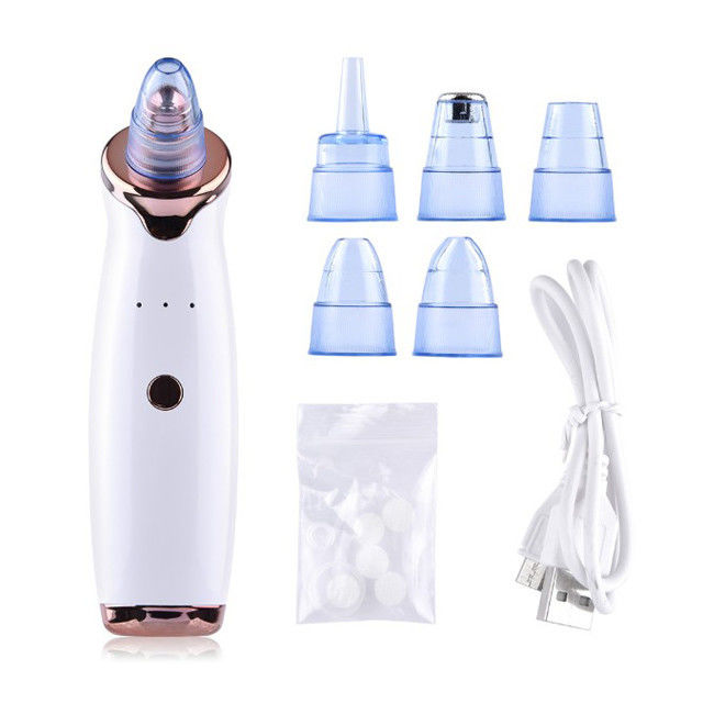 Potente aspiratore 53KPa Acne Facial Pore Cleaner Comedo Aspirazione per una carnagione liscia