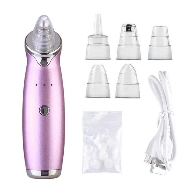 Potente aspiratore 53KPa Acne Facial Pore Cleaner Comedo Aspirazione per una carnagione liscia