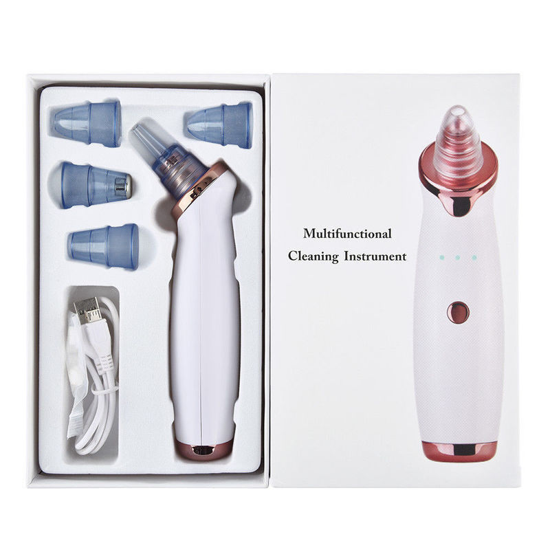 Potente aspiratore 53KPa Acne Facial Pore Cleaner Comedo Aspirazione per una carnagione liscia