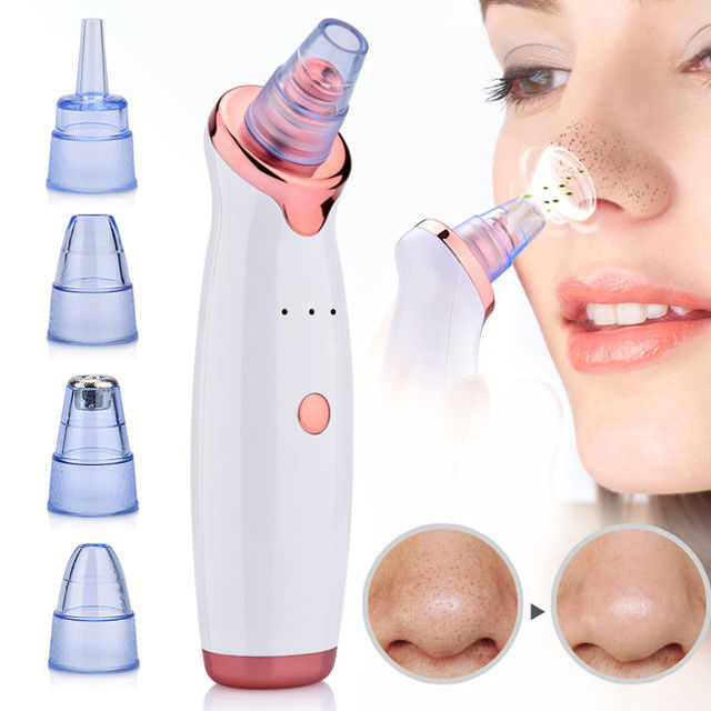 Potente aspiratore 53KPa Acne Facial Pore Cleaner Comedo Aspirazione per una carnagione liscia