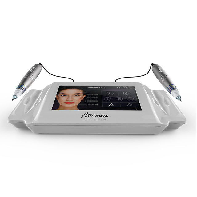 ABS Aluminium Artmex V8 Microneedling Derma Pen PMU e MTS Function Kit Tattoo Machine