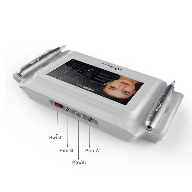 ABS Aluminium Artmex V8 Microneedling Derma Pen PMU e MTS Function Kit Tattoo Machine