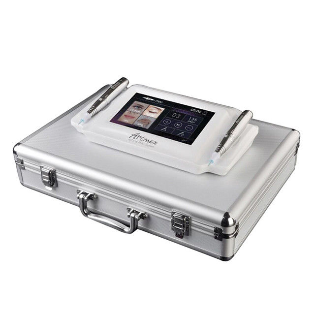 ABS Aluminium Artmex V8 Microneedling Derma Pen PMU e MTS Function Kit Tattoo Machine