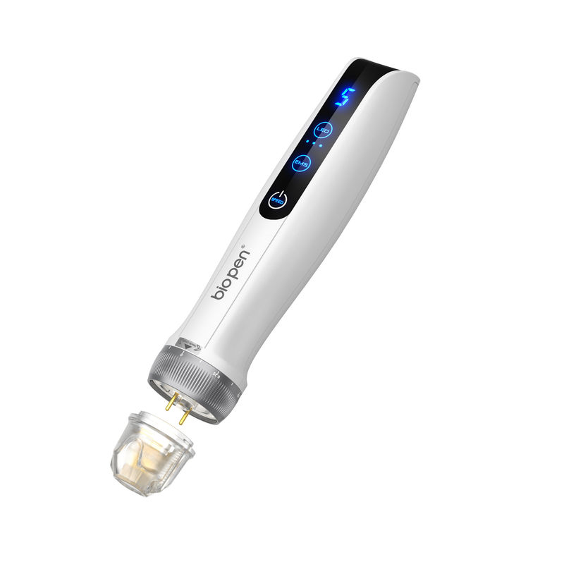 Migliora la tua routine di cura della pelle con Bio Pen Q2 EMS Microneedling e LED Light Therapy