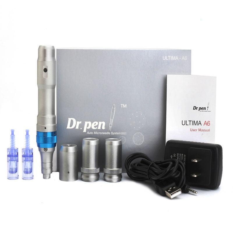 Dr Pen Powerful Ultima A6 Microneedle Dermapen Meso ricaricabile con alimentazione wireless e cablata