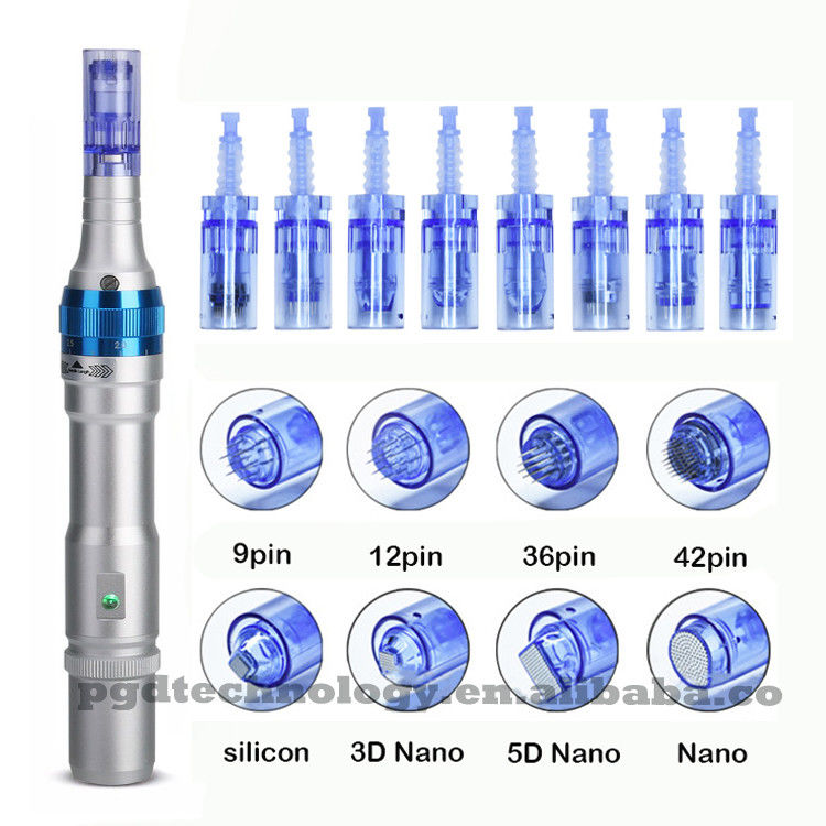 Dr Pen Powerful Ultima A6 Microneedle Dermapen Meso ricaricabile con alimentazione wireless e cablata