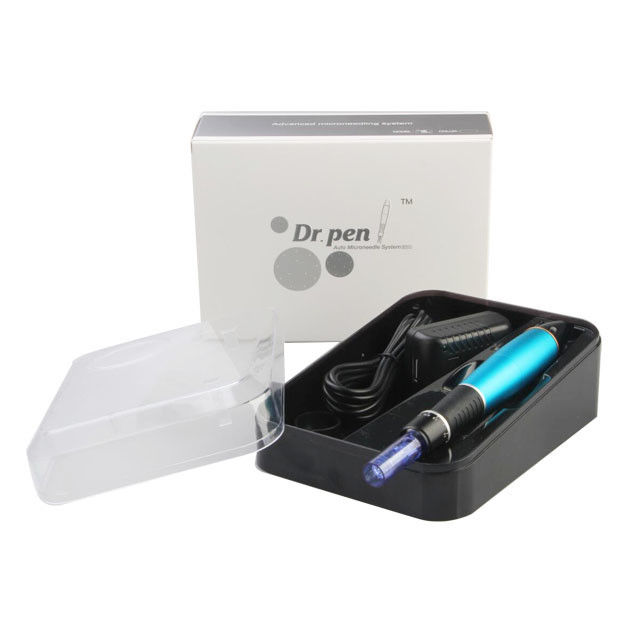 Rechargeable M7 M5 Needle A6 Titano Corpo e testa Sbiancatore di rughe IT Tipo di spina