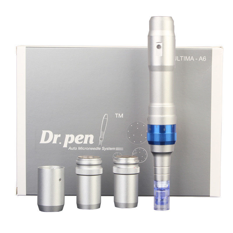 Penna Derma elettrica DR.PEN Input/Output 110-220V/50-60Hz/5V per la rimozione dei vasi sanguigni e il ringiovanimento della pelle