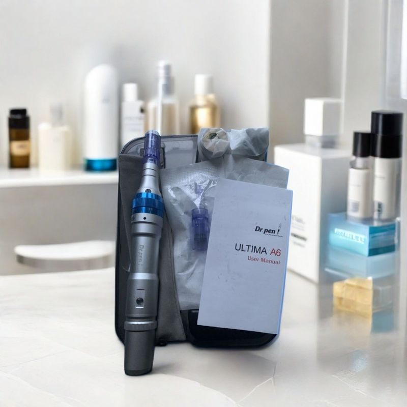 Penna Derma elettrica DR.PEN Input/Output 110-220V/50-60Hz/5V per la rimozione dei vasi sanguigni e il ringiovanimento della pelle