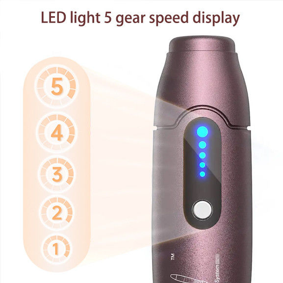 Dermapen elettrico 2023 A10 Derma Pen Aghi per il ringiovanimento della pelle e 5 livelli di velocità