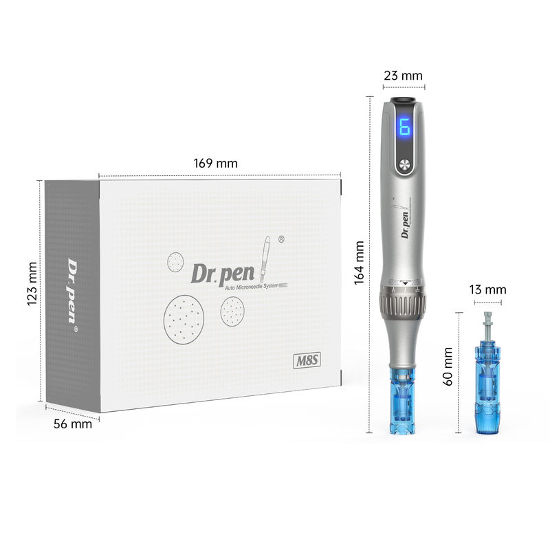 2023 M8S Derma Rolling System L'ultima Dr Pen per il ringiovanimento della pelle sul viso e sul corpo