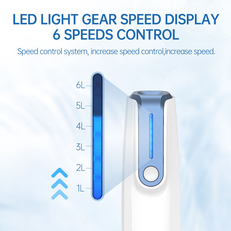 Ultimo design Dr.pen A9 con 6 velocità di controllo e LED display luce Input / Output 110-220V