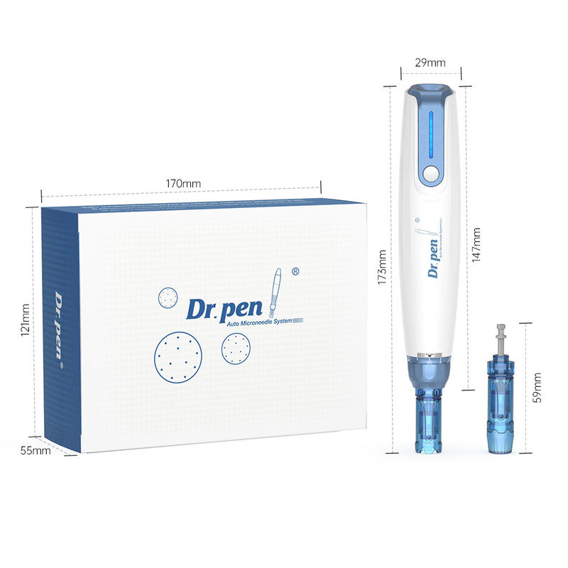 Ultimo design Dr.pen A9 con 6 velocità di controllo e LED display luce Input / Output 110-220V