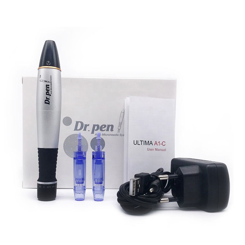 1/3/7/9/12/24/36/42/nano aghi Dr. derma pen A1-C dispositivo di microneedling medico CE