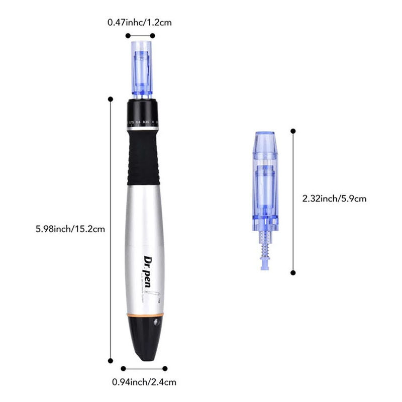 Tratta senza sforzo le cicatrici scure con Electric Derma Dr.Pen A1 Micro Needle Roller OEM