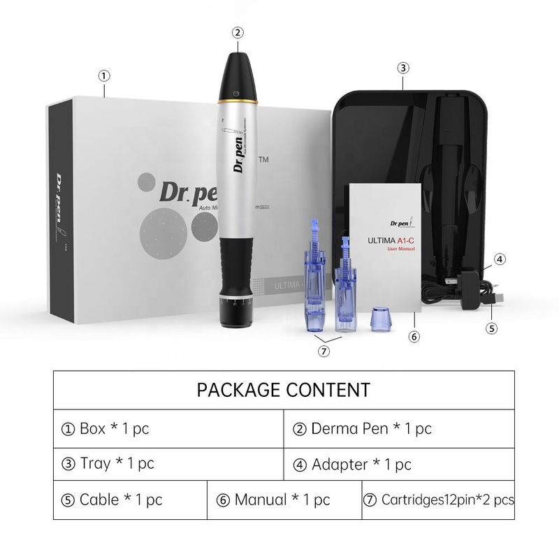 Tratta senza sforzo le cicatrici scure con Electric Derma Dr.Pen A1 Micro Needle Roller OEM