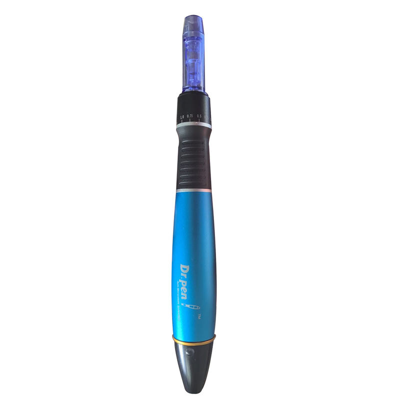 Lunghezza regolabile dell' ago 1,0 mm Dr pen A1c A1w Dermapen elettrico per la terapia di sbiancamento