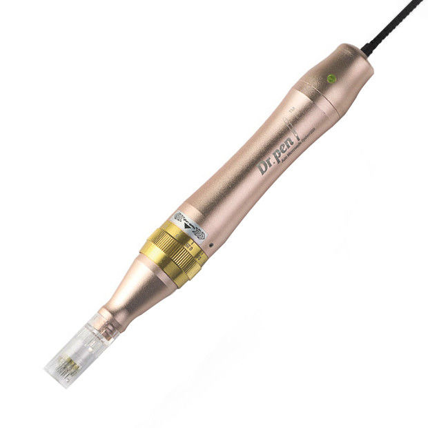 UK Plugs Type Dr Pen M5 Gold Dermapen per la Microneedle Therapy e il ringiovanimento della pelle