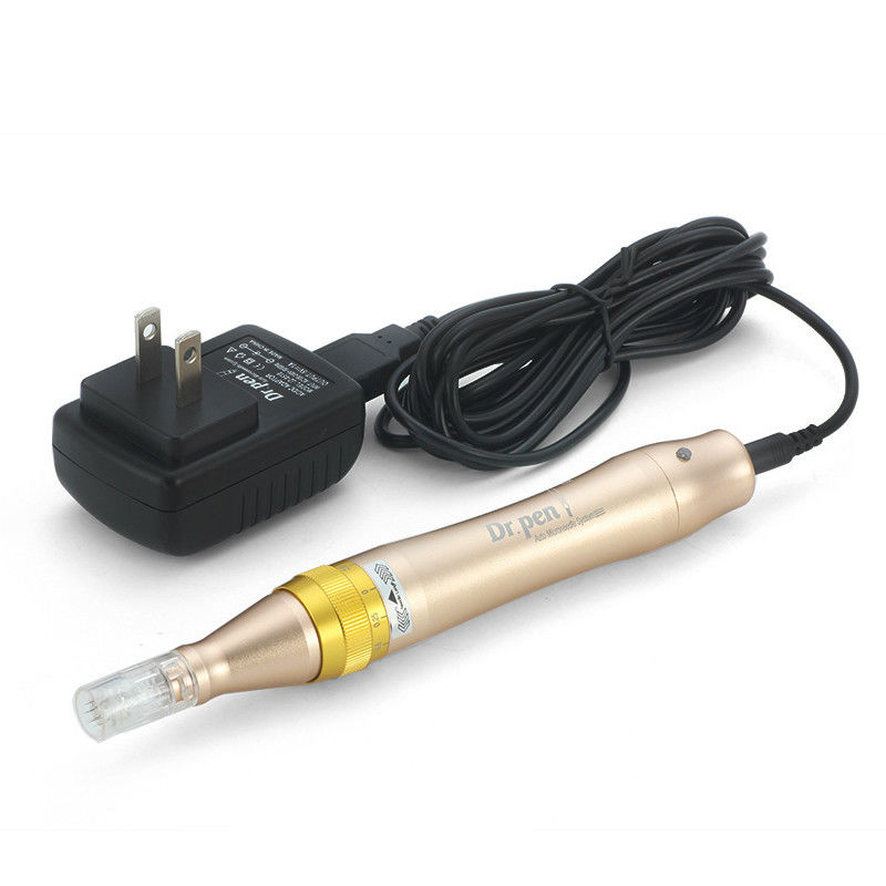 UK Plugs Type Dr Pen M5 Gold Dermapen per la Microneedle Therapy e il ringiovanimento della pelle
