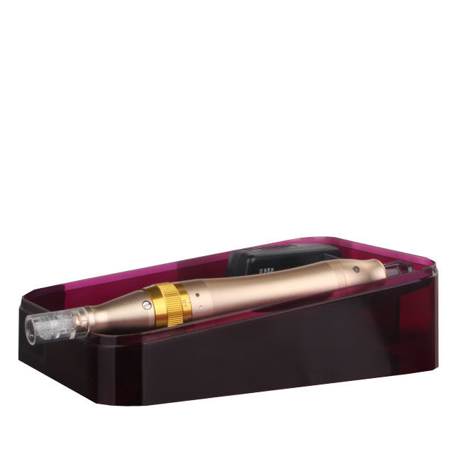 UK Plugs Type Dr Pen M5 Gold Dermapen per la Microneedle Therapy e il ringiovanimento della pelle