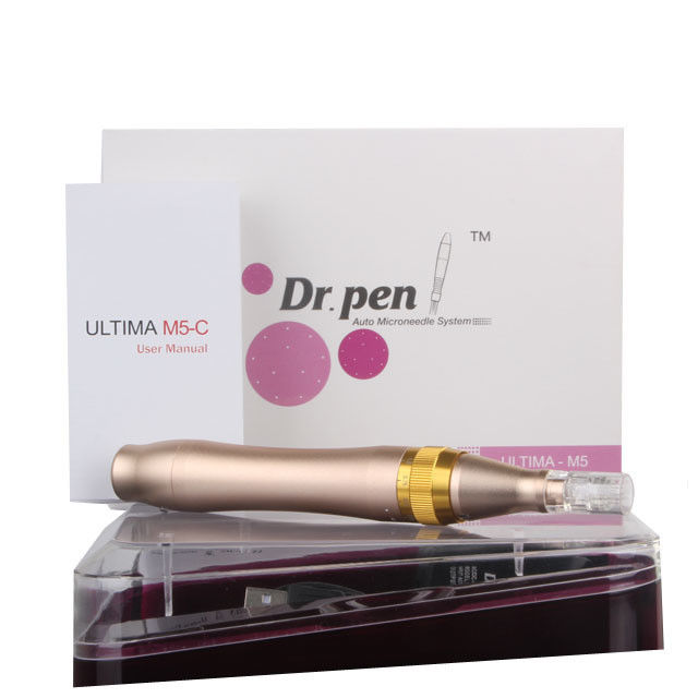 Rivitalizzare la pelle con Dr Pen M5-W Gold Dermapen e 1/3/7/9/12/24/36/42 Aghi