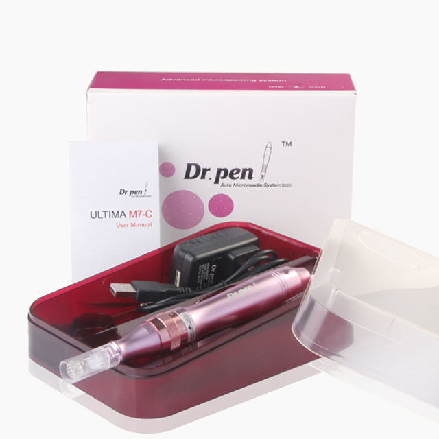 Sperimenta una pelle giovane con il Dermapen elettrico M7-C La migliore penna Derma tipo baionetta