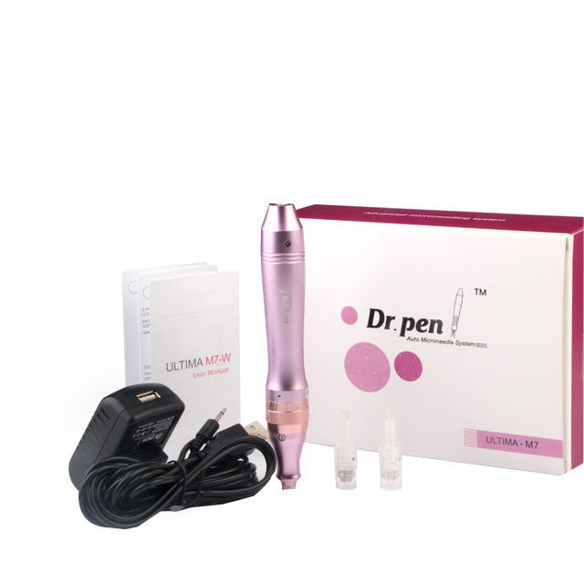 Penna Derma elettrica regolabile per sistema di microaghi in tipo baionetta