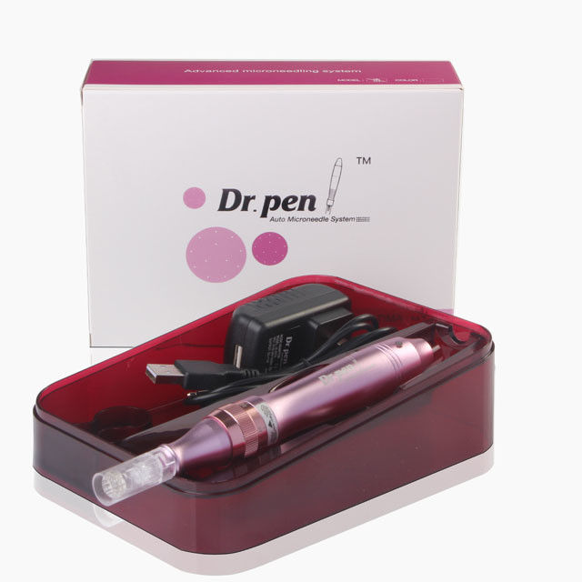 Penna Derma elettrica regolabile per sistema di microaghi in tipo baionetta