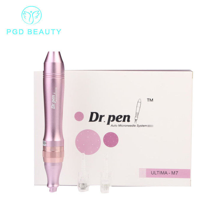 Penna Derma elettrica regolabile per sistema di microaghi in tipo baionetta
