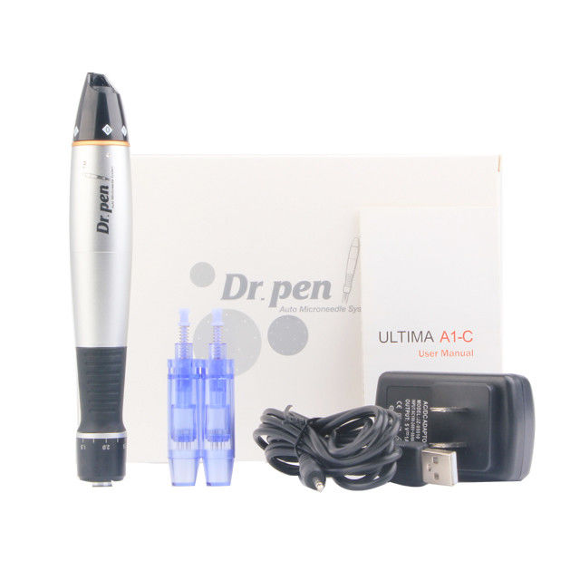 Derma Pen A1-C cablato/cordato per la cicatrice da striscio tipo baionetta a micro ago certificata CE
