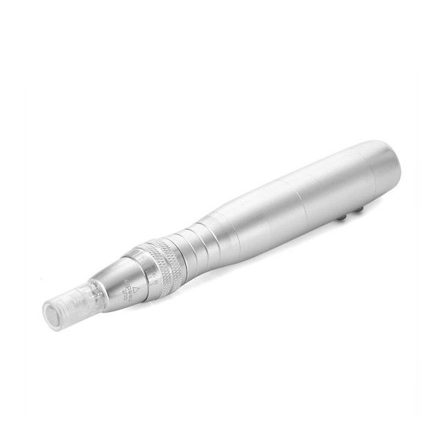 Color corporeo argento 7 colori LED Photon Electric Derma Pen per la funzione di ringiovanimento della pelle