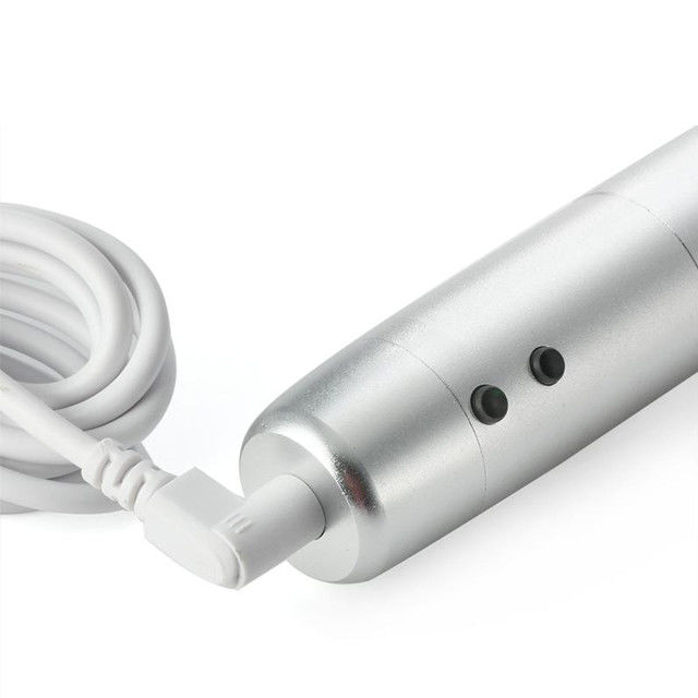 Color corporeo argento 7 colori LED Photon Electric Derma Pen per la funzione di ringiovanimento della pelle