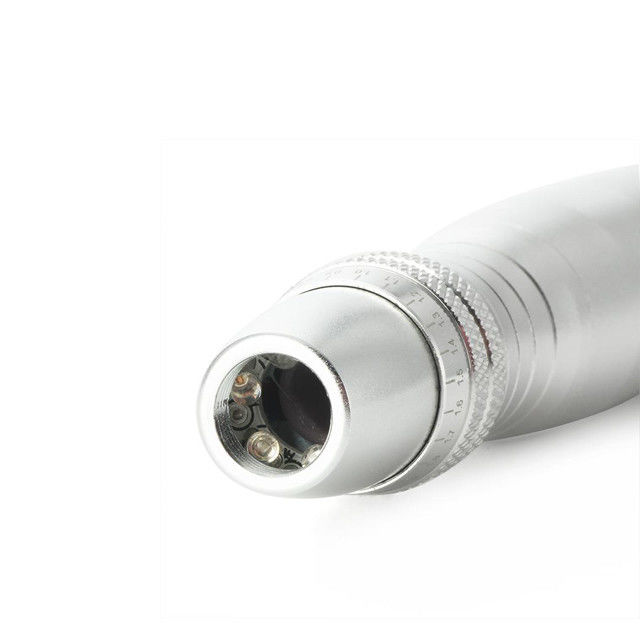 Color corporeo argento 7 colori LED Photon Electric Derma Pen per la funzione di ringiovanimento della pelle