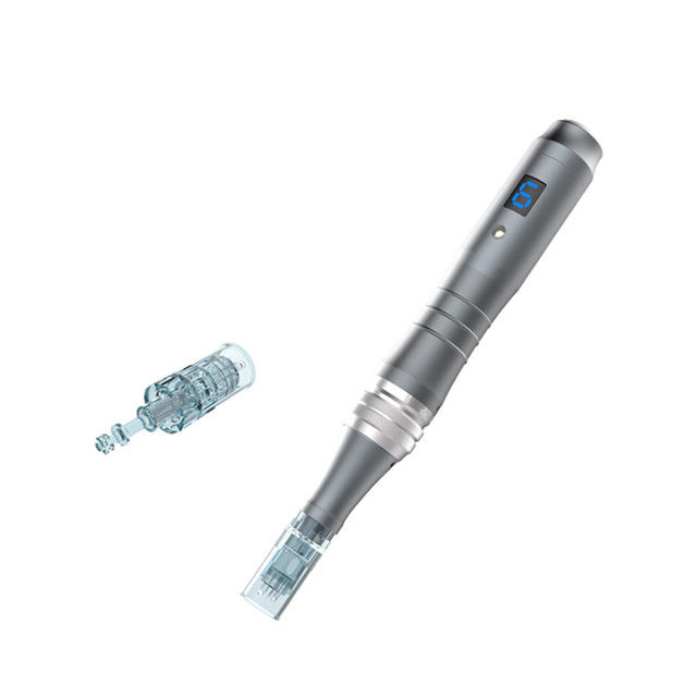 6 velocità Display digitale Dr Pen M8 Wireless Electric Derma Pen per il ringiovanimento della pelle
