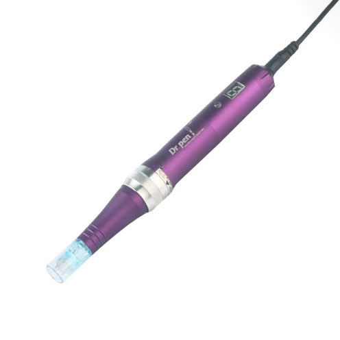 Corpo in lega di alluminio Dr pen X5 Derma Pen Sistema Microneedle automatico Lunghezze regolabili degli aghi per i tappi UK