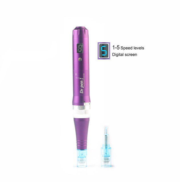 Dr Derma Pen X5 Sistema di microaghi elettrici per la rimozione delle rughe e il ringiovanimento della pelle