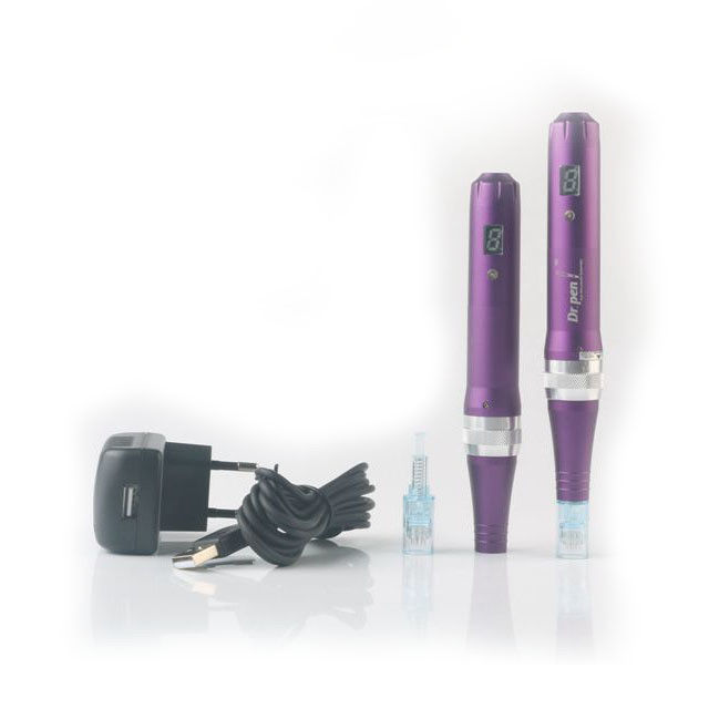 Dr Derma Pen X5 Sistema di microaghi elettrici per la rimozione delle rughe e il ringiovanimento della pelle