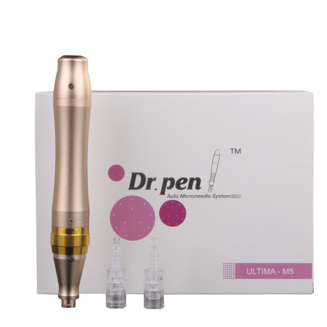 Materiale per aghi in plastica e acciaio per interventi chirurgici Il segreto del successo di M5-C Gold Dermapen