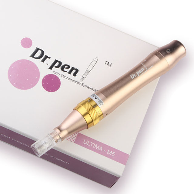 Materiale per aghi in plastica e acciaio per interventi chirurgici Il segreto del successo di M5-C Gold Dermapen