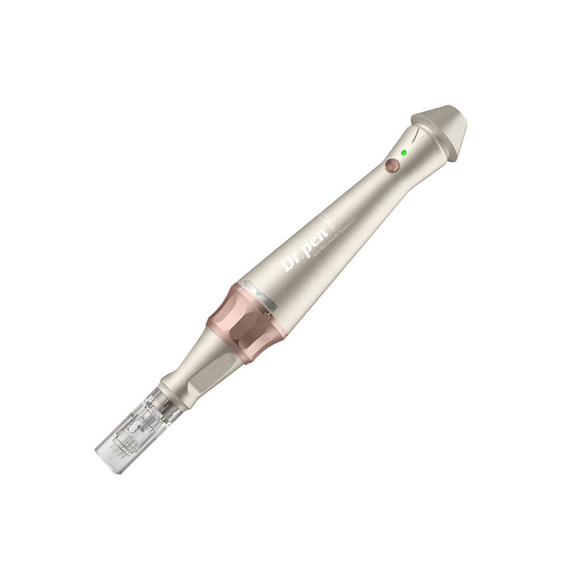 Dr Pen E30 Derma elettrico per la cura della pelle Macchina di bellezza per l' anti-invecchiamento in argento rosa