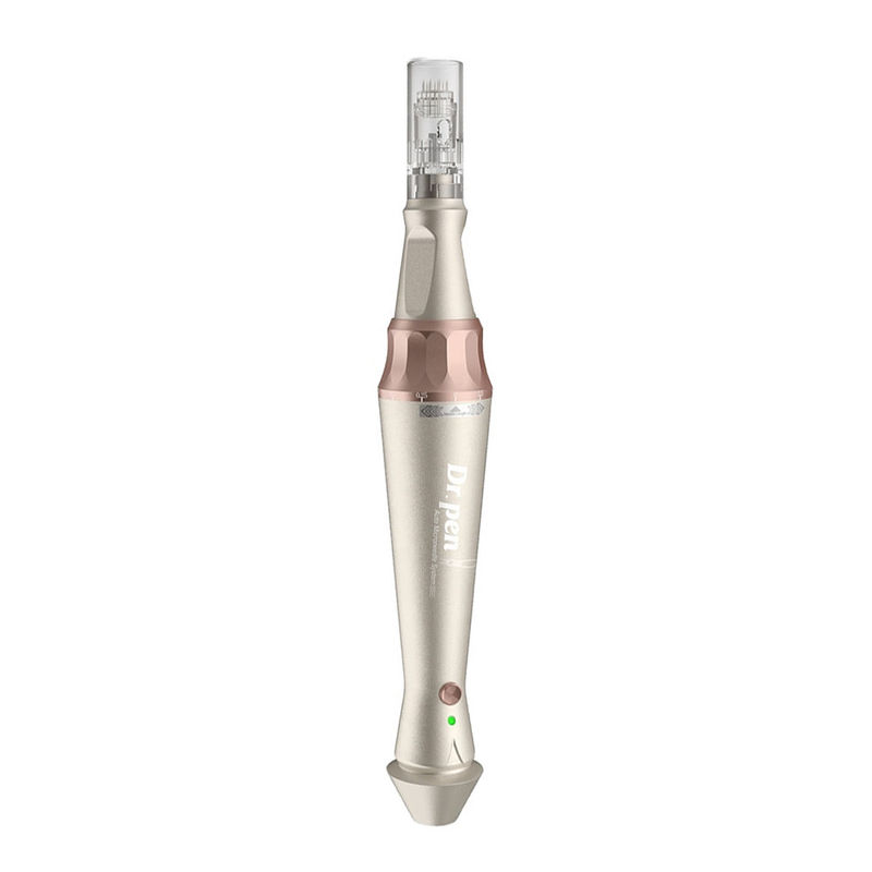 Dr Pen E30 Derma elettrico per la cura della pelle Macchina di bellezza per l' anti-invecchiamento in argento rosa