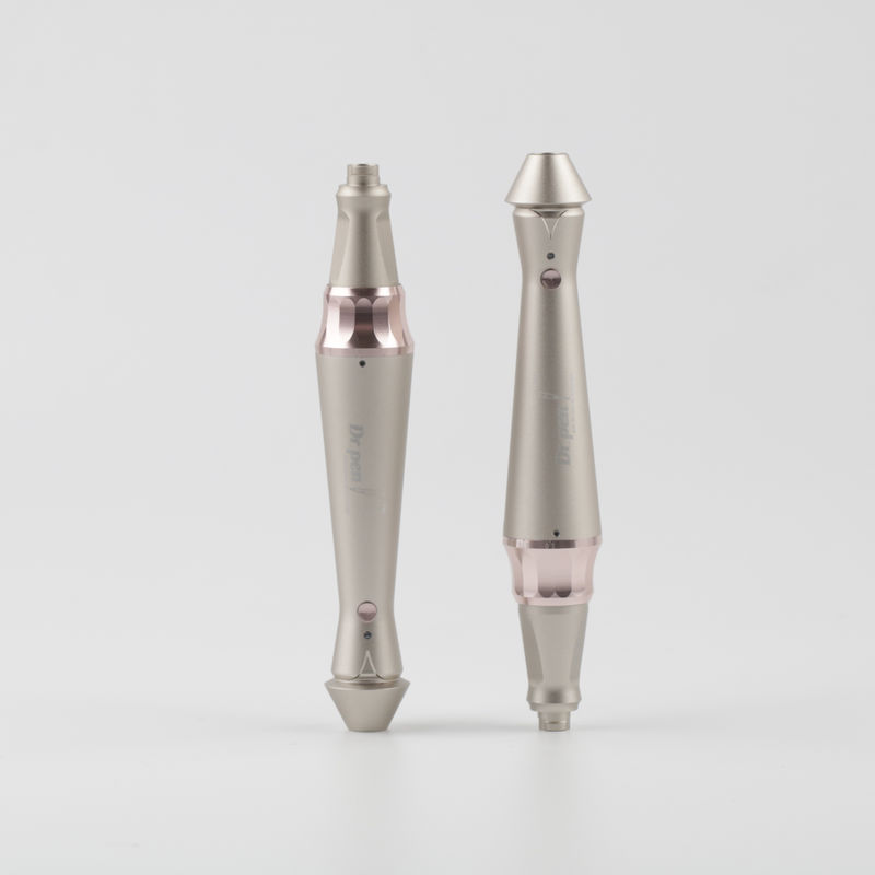 Dr Pen E30 Derma elettrico per la cura della pelle Macchina di bellezza per l' anti-invecchiamento in argento rosa