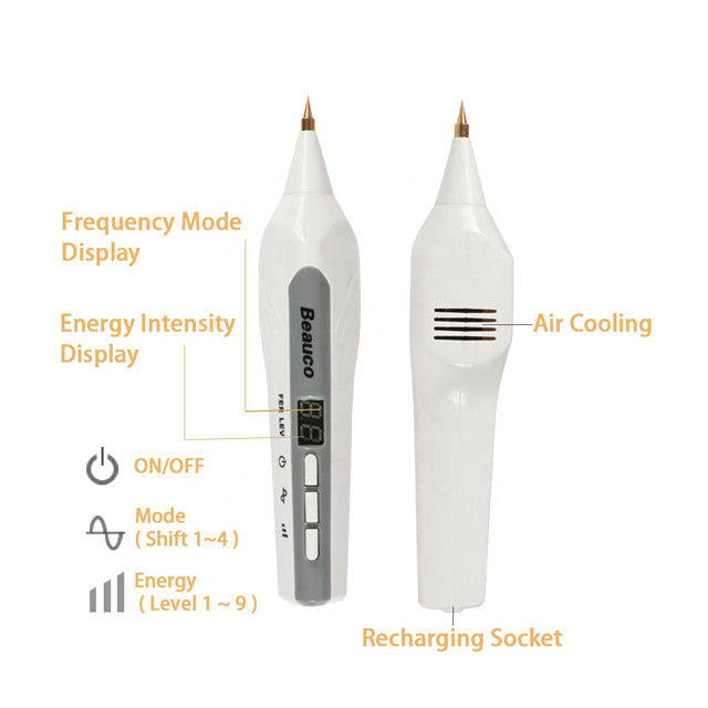 110V-240V tensione nominale togliere tatuaggi Mini Mole penna laser ricaricabile per la cura della bellezza