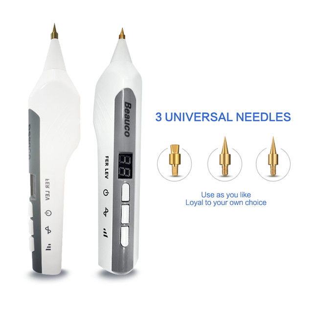 110V-240V tensione nominale togliere tatuaggi Mini Mole penna laser ricaricabile per la cura della bellezza
