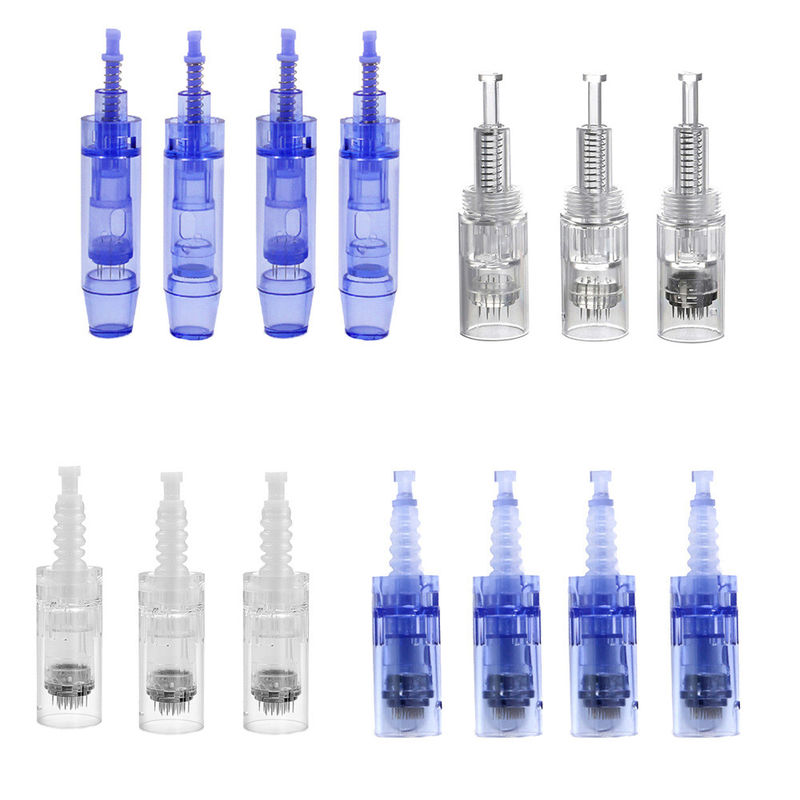 Materiale del corpo del PC in plastica Aghi Derma Pen per A1 A6 A7 M5 M7 M8 A6S N2 MYM X5 E30