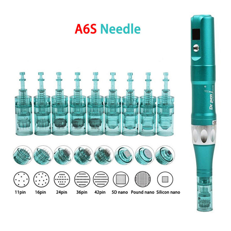 Cartucce professionali per l' ago con penna Derma per A1 A6 A7 M5 M7 M8 A6S N2 MYM X5 E30