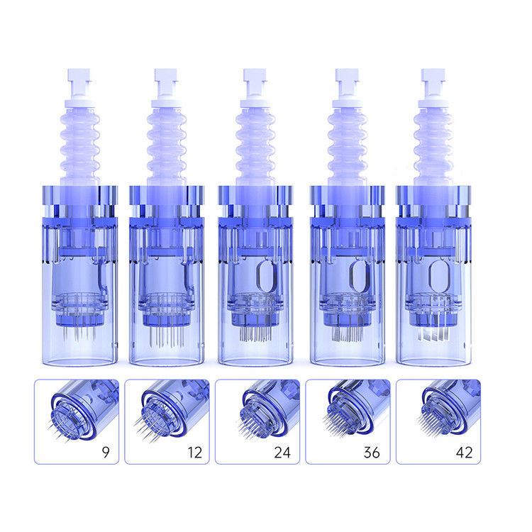 Area bersaglio viso Tutti gli aghi Dermapen per baionetta Derma Pen A1/A6 Micro Cartuccia per Aghi